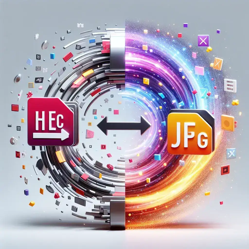 "HEIC to JPG image conversion tutorial – step-by-step guide for seamless sharing of high-quality images"